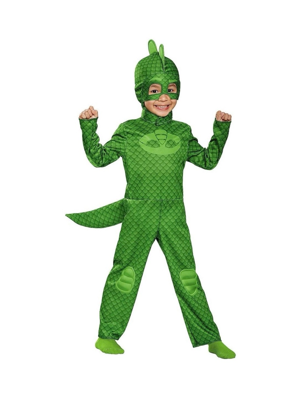 Disguise Green Gecko Hero Kids Costume